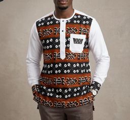 Chemise homme manche longue