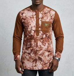 Chemise homme manche longue