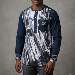 Chemise homme manche longue