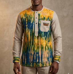 Chemise homme manche longue