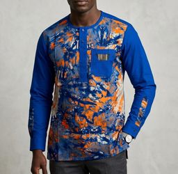 Chemise homme manche longue