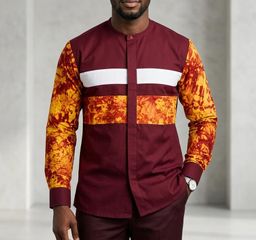 Chemise homme manche longue