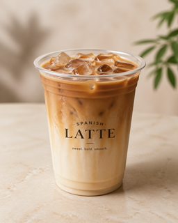 Iced Spanish Latte