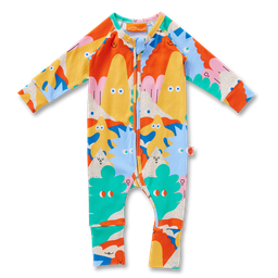 [PRE-ORDER] Long Sleeve Romper (Mount Wiggly)