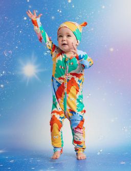 [PRE-ORDER] Long Sleeve Romper (Mount Wiggly)