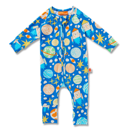 [PRE-ORDER] Long Sleeve Romper (See You In Space)