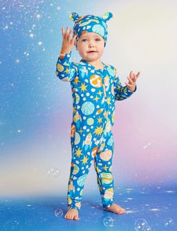 [PRE-ORDER] Long Sleeve Romper (See You In Space)