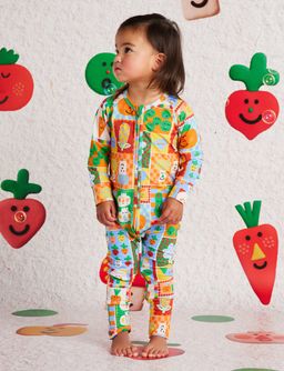 [PRE-ORDER] Long Sleeve Romper (Pocket Patch)