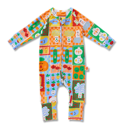 [PRE-ORDER] Long Sleeve Romper (Pocket Patch)