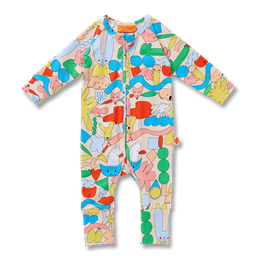 [PRE-ORDER] Long Sleeve Romper (Little Billabong)