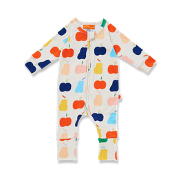 [PRE-ORDER] Long Sleeve Romper (Tiny Orchard)