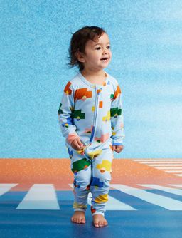 [PRE-ORDER] Long Sleeve Romper (Beep Beep)