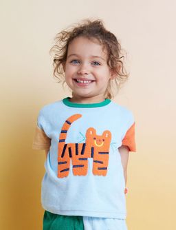 [PRE-ORDER] Terry Tshirt (Zoo Crew - Tiger)