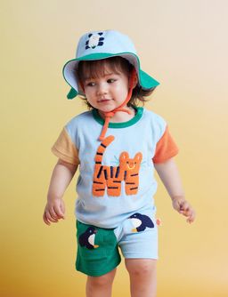 [PRE-ORDER] Terry Tshirt (Zoo Crew - Tiger)