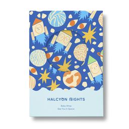 [PRE-ORDER] Swaddle Blanket (See You In Space)