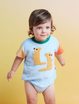 [PRE-ORDER] Terry Bodysuit (Zoo Crew - Kangaroo)