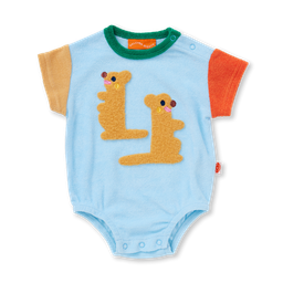 [PRE-ORDER] Terry Bodysuit (Zoo Crew - Kangaroo)