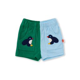 [PRE-ORDER] Terry Shorts (Zoo Crew - Penguin)