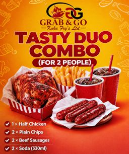 Tasty duo combo