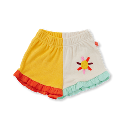 [PRE-ORDER] Terry Frill Shorts (Zoo Crew - Flower)