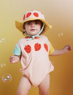 [PRE-ORDER] Terry Bucket Hat (Tiny Orchard)