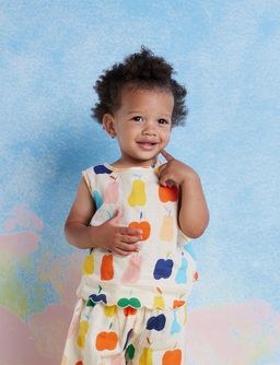 [PRE-ORDER] Woven Tank Top (Tiny Orchard)