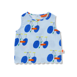 [PRE-ORDER] Woven Tank Top (Beep Beep)