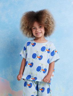 [PRE-ORDER] Woven Tshirt (Beep Beep)