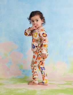 [PRE-ORDER] Long Sleeve Romper (Flutterby)