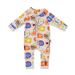 [PRE-ORDER] Long Sleeve Romper (Flutterby)