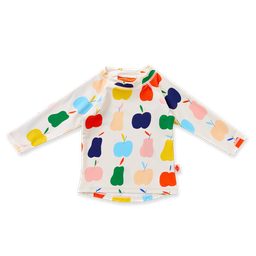 [PRE-ORDER] Long Sleeve Rash Swim Top (Tiny Orchard)