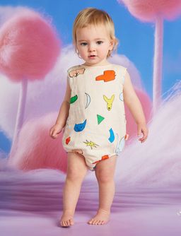 [PRE-ORDER] Woven Singletsuit (Little Billabong)