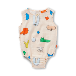 [PRE-ORDER] Woven Singletsuit (Little Billabong)