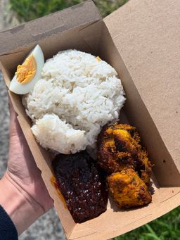 Nasi Lemak Drive Thru