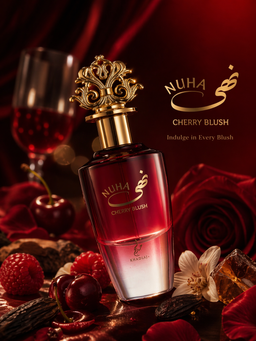 NUHA CHERRY BLUSH