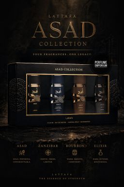 ASAD GIFT SET 25ML × 4PC