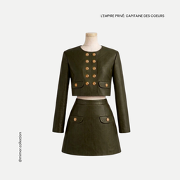 Capitaine Des Coeurs, Verde Militar 