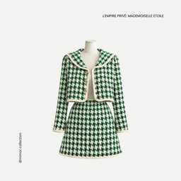 Set Mademoiselle Etoile, Verde