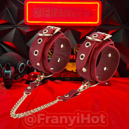 Set de esposas con estuche 