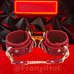 Set de esposas con estuche 