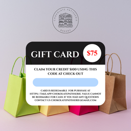 Gift Card $75