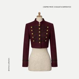 Chaqueta Impératrice, Borgoña