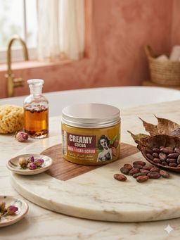 Cornells shea sugar scrub كورنيلز مقشر سكر زبدة الشيا بزبدة الكاكاو