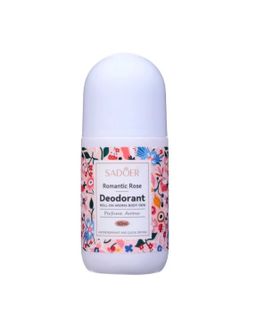 SADOER Romantic Rose Deodorant Roll On 50 ml