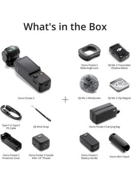 DJI Osmo Pocket 3 Creator Combo