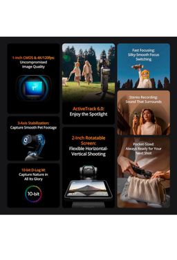 DJI Osmo Pocket 3 Creator Combo