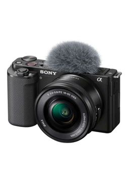 Sony Alpha ZV-E10K Mirrorless Camera