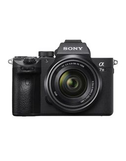 Sony Alpha A7 lii Full-Frame Professional Camera 