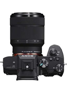 Sony Alpha 7 IV Full-Frame Mirrorless Interchangeable Lens Camera
