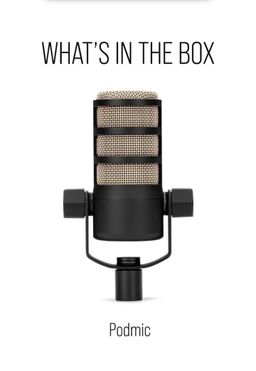 Rode Podmic XLR And USB 